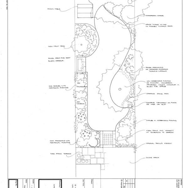 Melissa Hay - Fabled Gardens Drawings 2006