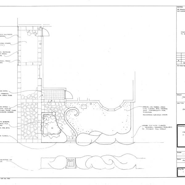 Melissa Hay - Fabled Gardens Drawings 2006