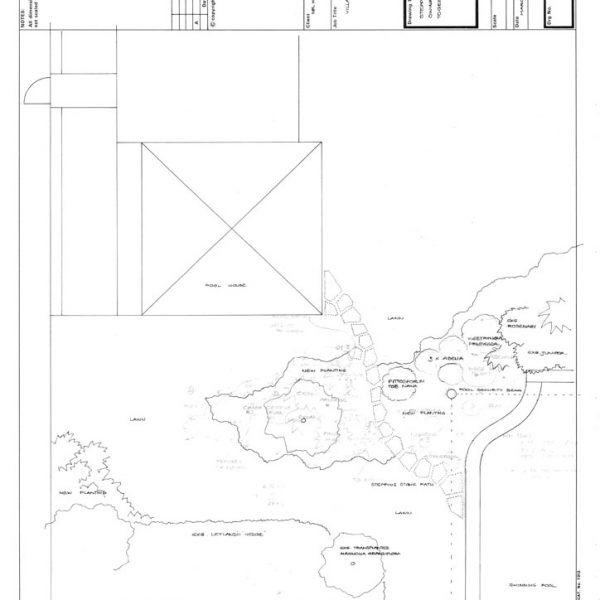 Melissa Hay - Fabled Gardens Drawings 2006
