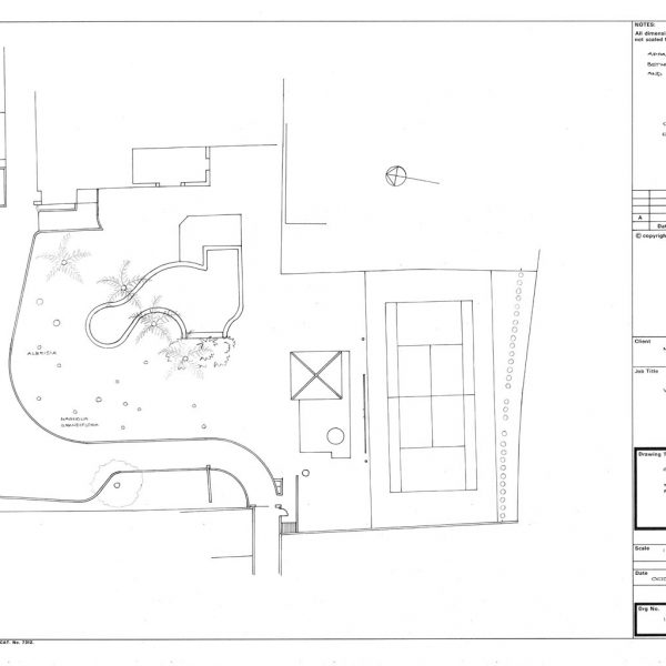 Melissa Hay - Fabled Gardens Drawings 2006