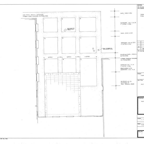Melissa Hay - Fabled Gardens Drawings 2006