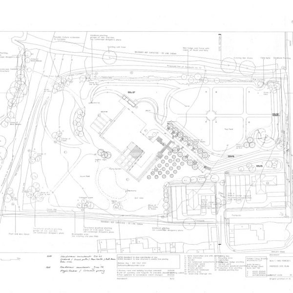 Melissa Hay - Fabled Gardens Drawings 2006