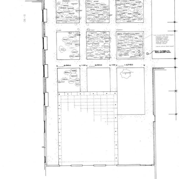Melissa Hay - Fabled Gardens Drawings 2006