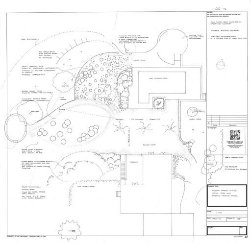 Melissa Hay - Fabled Gardens Drawings 2006