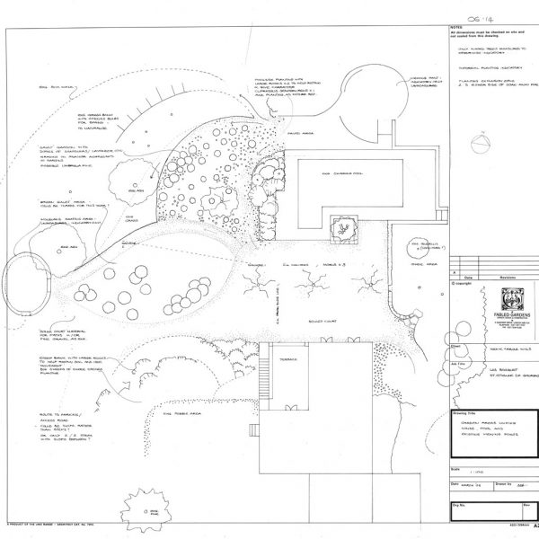 Melissa Hay - Fabled Gardens Drawings 2006