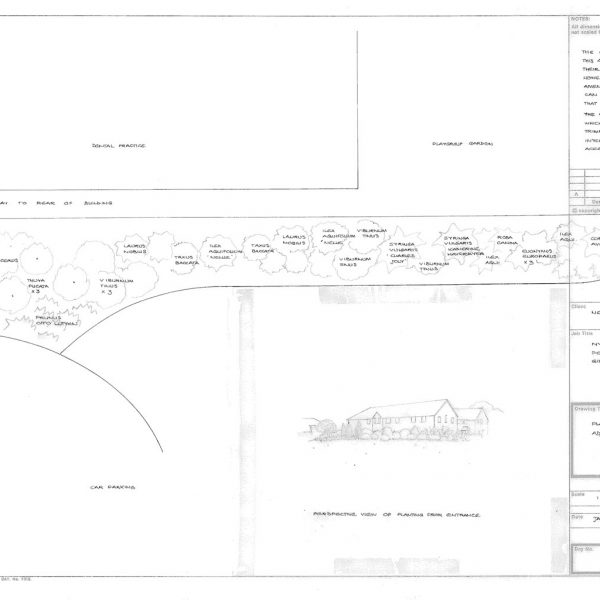 Melissa Hay - Fabled Gardens Drawings 2007