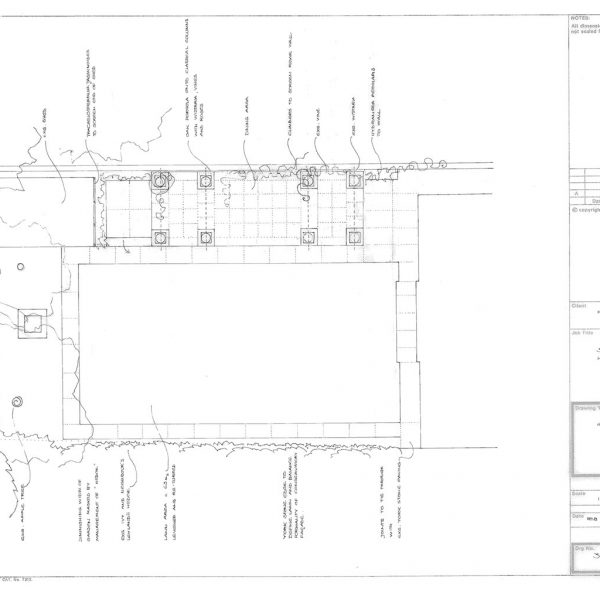 Melissa Hay - Fabled Gardens Drawings 2007