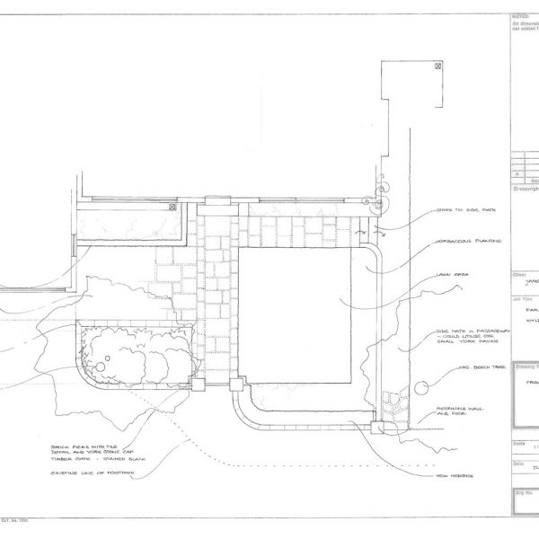Melissa Hay - Fabled Gardens Drawings 2007