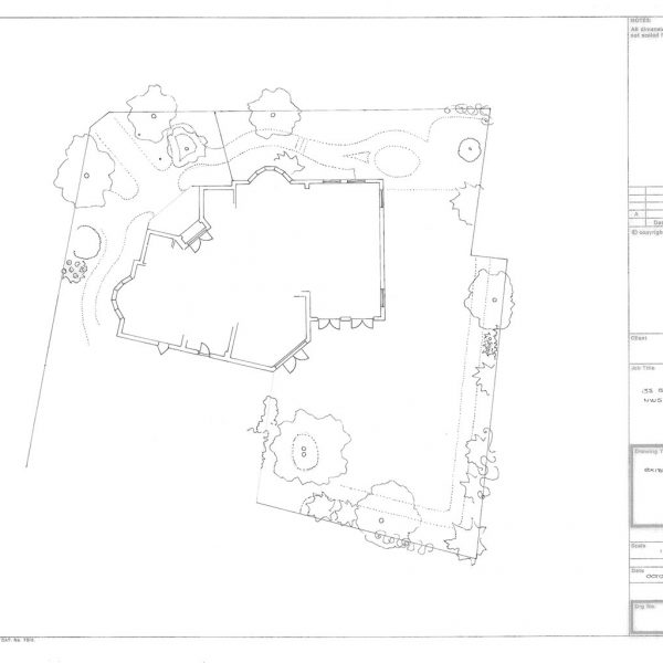 Melissa Hay - Fabled Gardens Drawings 2007