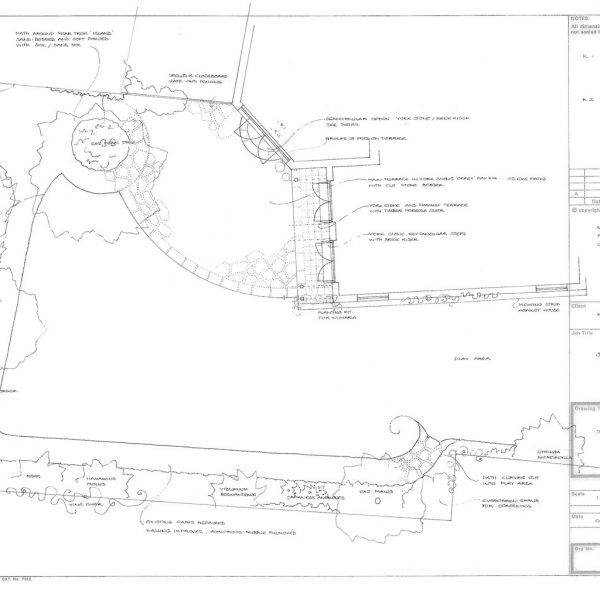 Melissa Hay - Fabled Gardens Drawings 2007