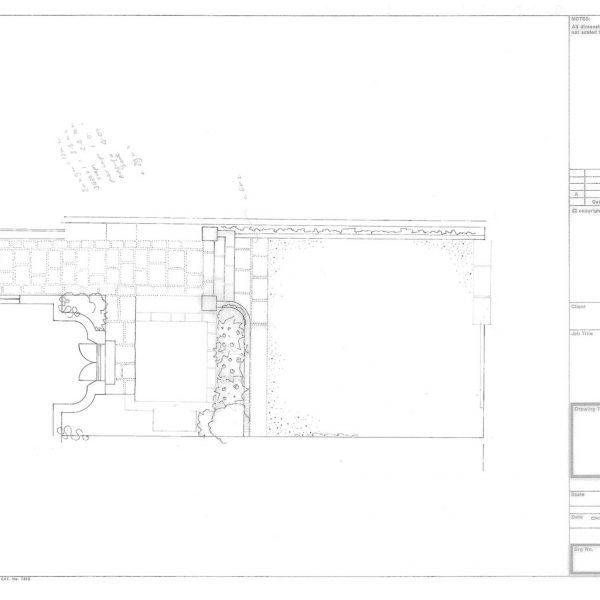 Melissa Hay - Fabled Gardens Drawings 2007