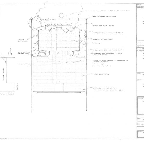 Melissa Hay - Fabled Gardens Drawings 2007