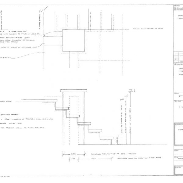 Melissa Hay - Fabled Gardens Drawings 2007