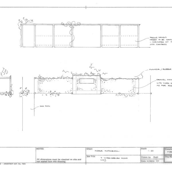 Melissa Hay - Fabled Gardens Drawings 2007