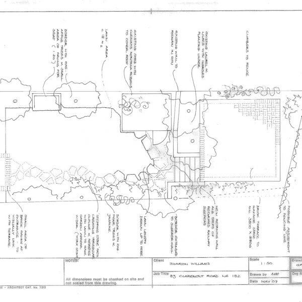 Melissa Hay - Fabled Gardens Drawings 2007