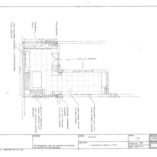 Melissa Hay - Fabled Gardens Drawings 2007