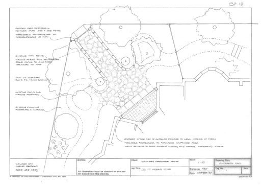 Melissa Hay - Fabled Gardens Drawings 2007