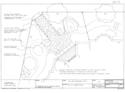 Melissa Hay - Fabled Gardens Drawings 2007