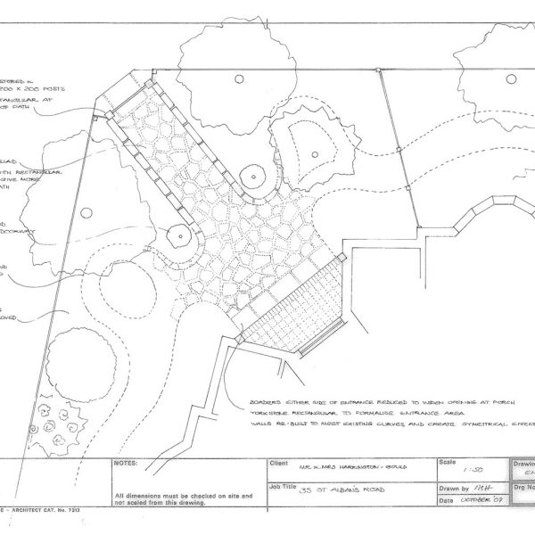 Melissa Hay - Fabled Gardens Drawings 2007