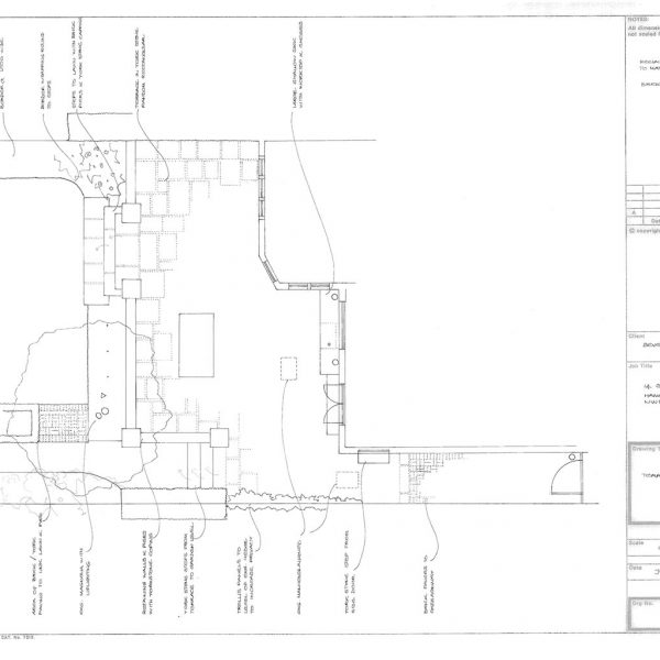 Melissa Hay - Fabled Gardens Drawings 2008