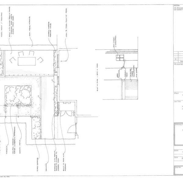 Melissa Hay - Fabled Gardens Drawings 2008