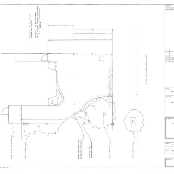Melissa Hay - Fabled Gardens Drawings 2008