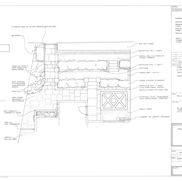 Melissa Hay - Fabled Gardens Drawings 2008