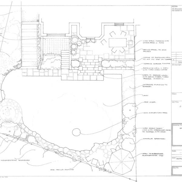 Melissa Hay - Fabled Gardens Drawings 2008