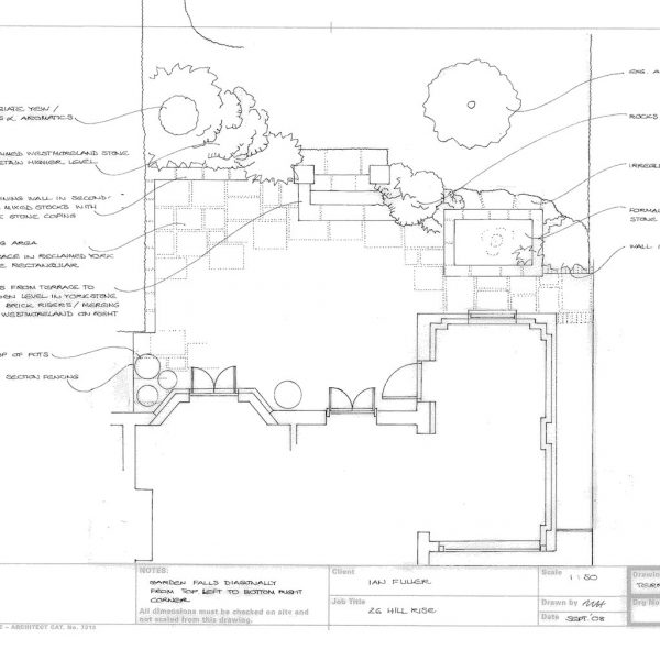 Melissa Hay - Fabled Gardens Drawings 2008