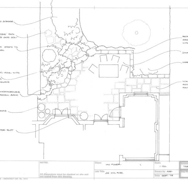Melissa Hay - Fabled Gardens Drawings 2008