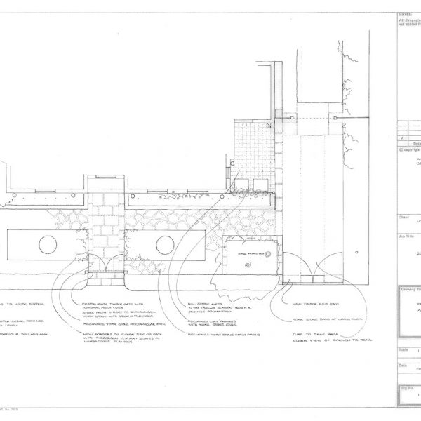 Melissa Hay - Fabled Gardens Drawings 2009