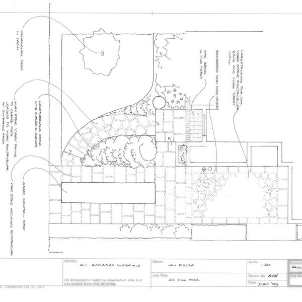 Melissa Hay - Fabled Gardens Drawings 2009