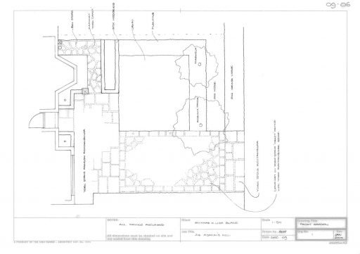 Melissa Hay - Fabled Gardens Drawings 2009