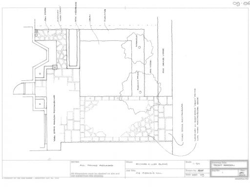 Melissa Hay - Fabled Gardens Drawings 2009
