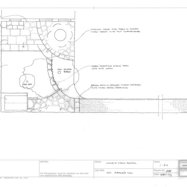 Melissa Hay - Fabled Gardens Drawings 2009