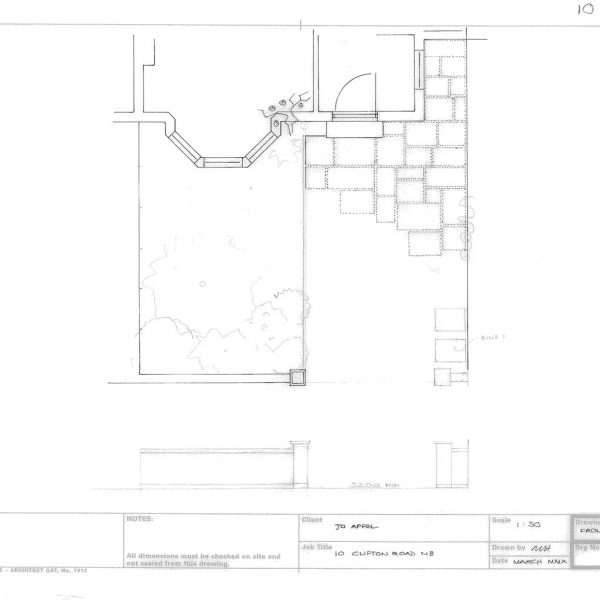 Melissa Hay - Fabled Gardens Drawings 2010