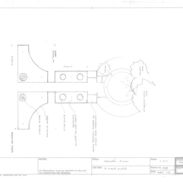 Melissa Hay - Fabled Gardens Drawings 2010