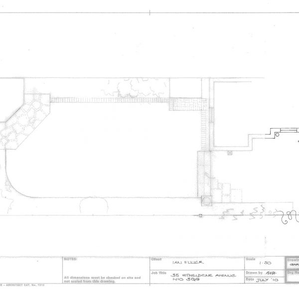Melissa Hay - Fabled Gardens Drawings 2010