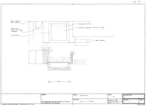 Melissa Hay - Fabled Gardens Drawings 2010