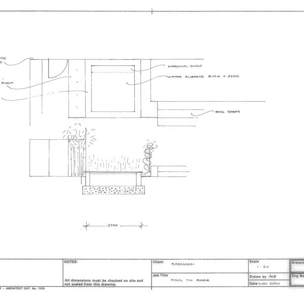 Melissa Hay - Fabled Gardens Drawings 2010