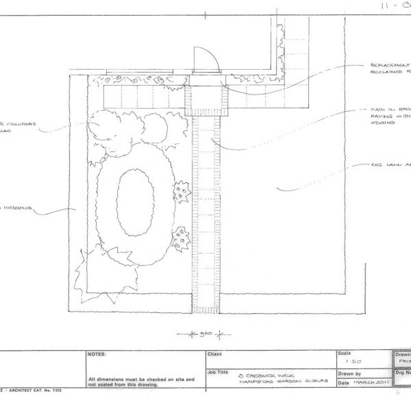 Melissa Hay - Fabled Gardens Drawings 2011
