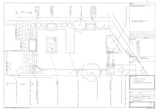 Melissa Hay - Fabled Gardens Drawings 2011