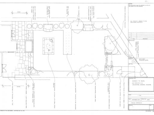 Melissa Hay - Fabled Gardens Drawings 2011