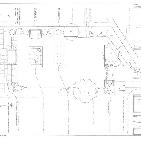 Melissa Hay - Fabled Gardens Drawings 2011