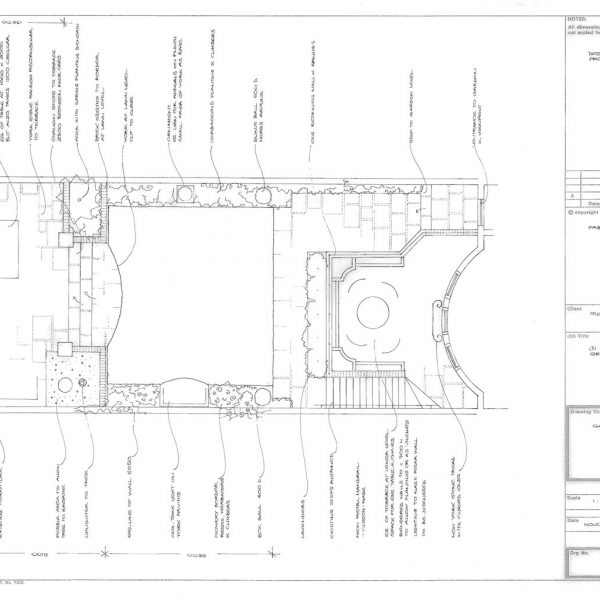 Melissa Hay - Fabled Gardens Drawings 2012