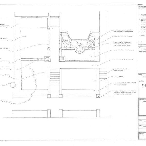 Melissa Hay - Fabled Gardens Drawings 2012