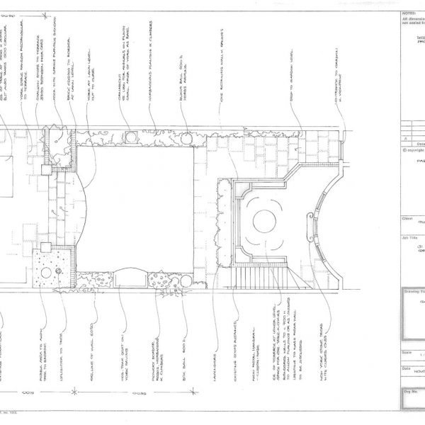 Melissa Hay - Fabled Gardens Drawings 2012