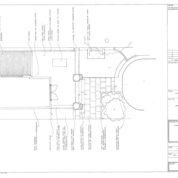 Melissa Hay - Fabled Gardens Drawings 2012