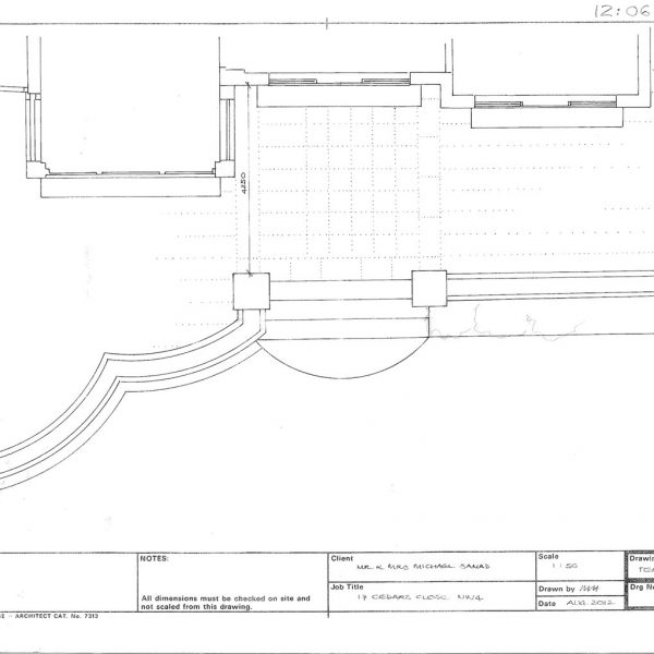 Melissa Hay - Fabled Gardens Drawings 2012