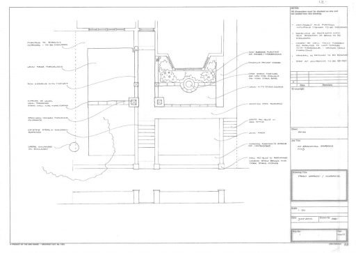 Melissa Hay - Fabled Gardens Drawings 2012